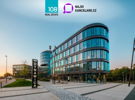 Pronájem kanceláře, 516 m²