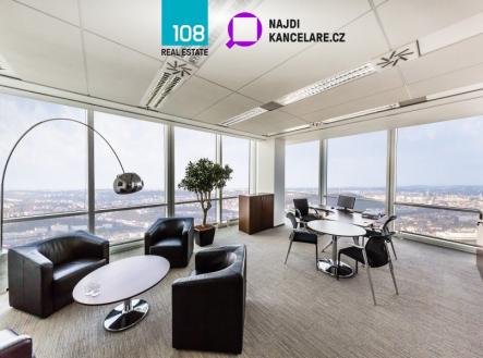 Pronájem kanceláře, 1 410 m²