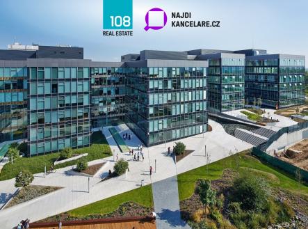 Pronájem kanceláře, 2 224 m²