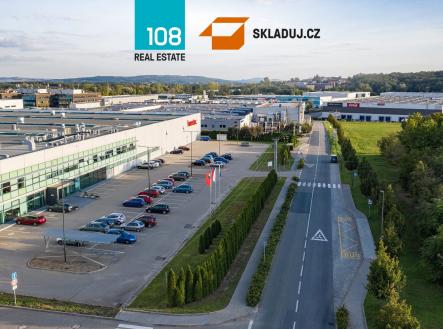 Pronájem komerčního objektu, sklad, 3 000 m² obrázek