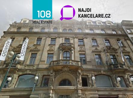 Pronájem - kanceláře, 826 m²