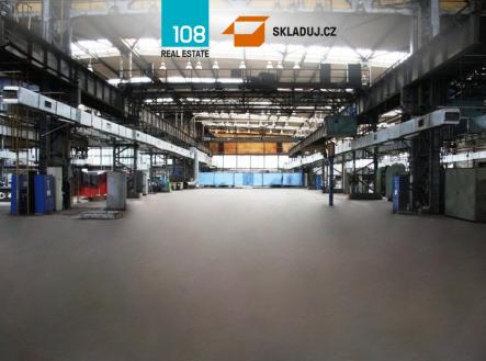 Pronájem - komerční objekt, sklad, 10 000 m²