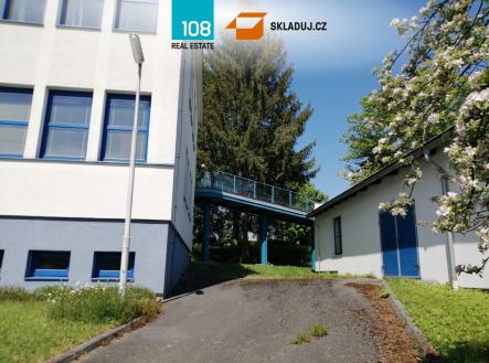 Pronájem komerčního objektu, sklad, 660 m²