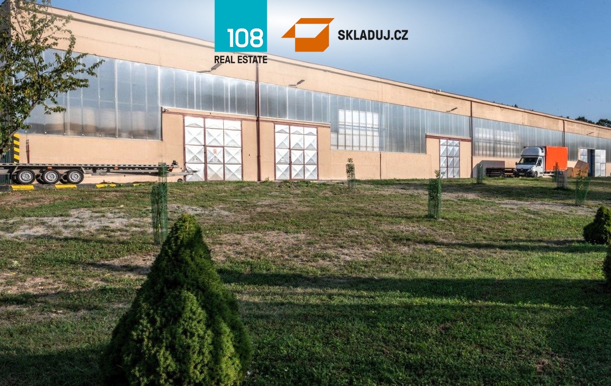 Industrial park Dětenice, pronájem skladových prostor