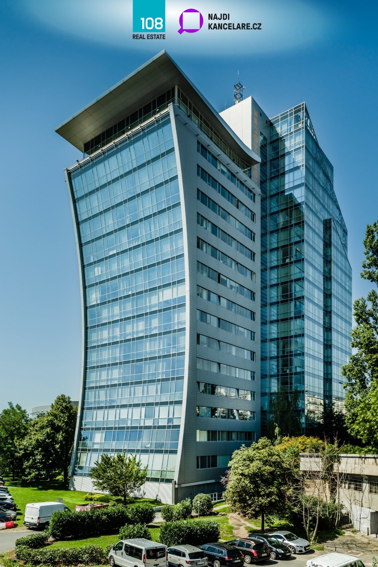 Lighthouse Waterfront Towers, Jankovcova, Praha 7 - Holešovice