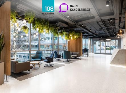 Pronájem kanceláře, 477 m²