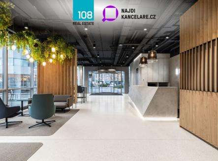 Pronájem kanceláře, 477 m²