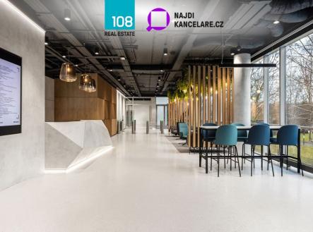 Pronájem kanceláře, 291 m²