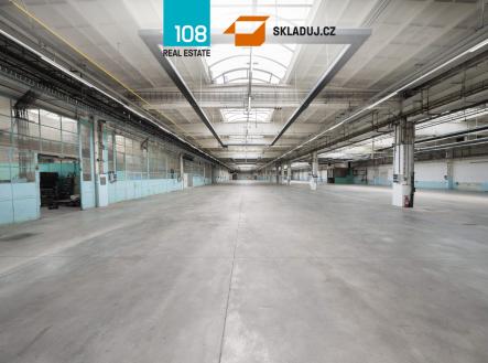 Pronájem komerčního objektu, sklad, 1 500 m²
