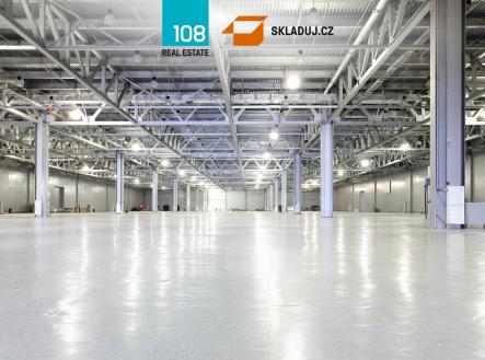 Pronájem - komerční objekt, sklad, 3 097 m²