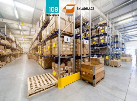 Pronájem komerčního objektu, sklad, 3 097 m²