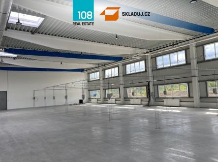 Pronájem - komerční objekt, sklad, 2 000 m²