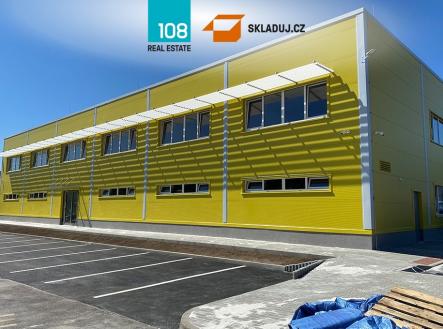 Pronájem - komerční objekt, sklad, 2 000 m²