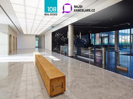Pronájem kanceláře, 1 363 m²