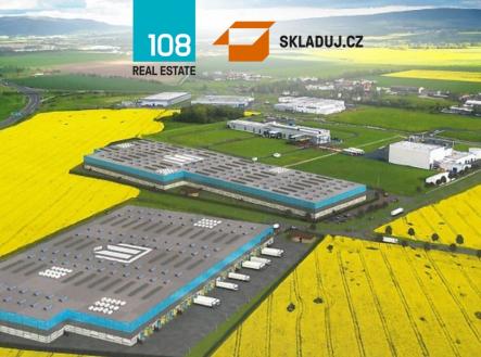 Pronájem - komerční objekt, sklad, 10 000 m²