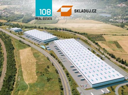 Pronájem - komerční objekt, sklad, 10 000 m²