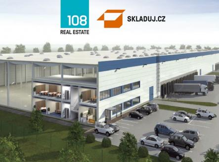 Pronájem komerčního objektu, sklad, 4 342 m²