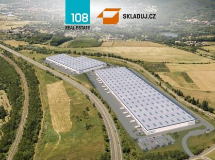 Pronájem komerčního objektu, sklad, 4 342 m²