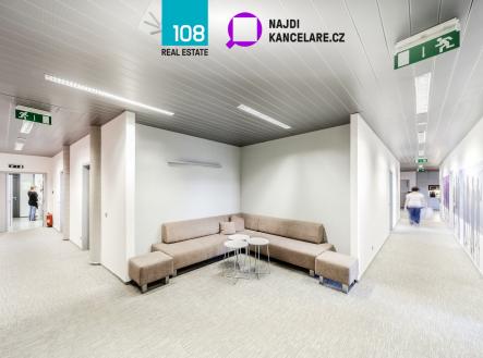 Pronájem kanceláře, 539 m²