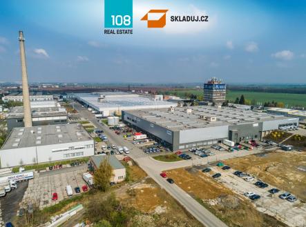 Pronájem komerčního objektu, sklad, 22 200 m²