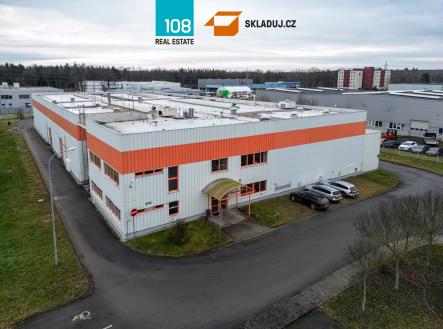 Prodej - komerční objekt, sklad, 2 972 m²