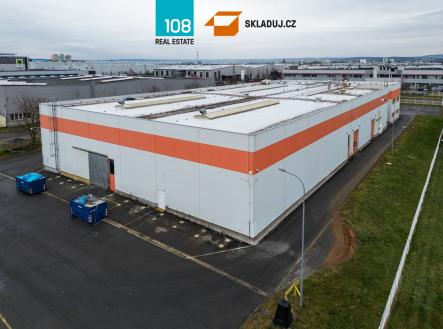 Prodej - komerční objekt, sklad, 2 972 m²
