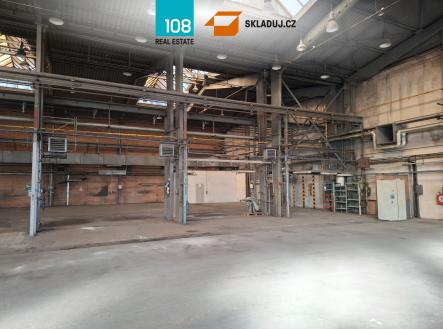 Pronájem komerčního objektu, sklad, 2 200 m²