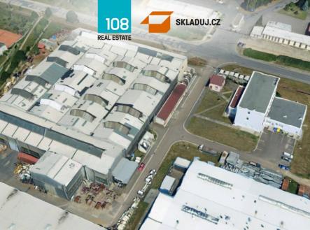 Pronájem komerčního objektu, sklad, 2 200 m²
