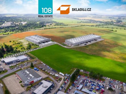 Pronájem komerčního objektu, sklad, 14 234 m²