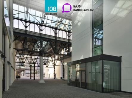 Pronájem kanceláře, 595 m²