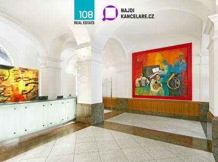 Pronájem kanceláře, 659 m²