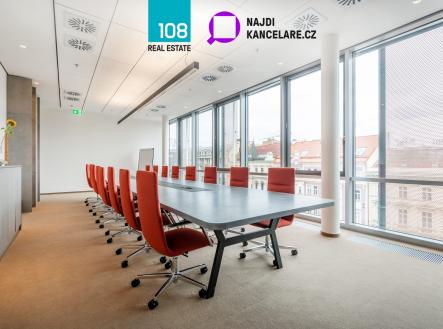 Pronájem kanceláře, 659 m² obrázek