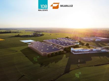 Pronájem komerčního objektu, sklad, 7 500 m²