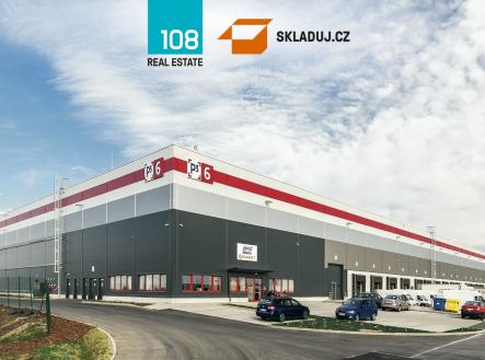 Pronájem komerčního objektu, sklad, 3 000 m²