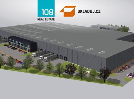 Pronájem komerčního objektu, sklad, 20 400 m²