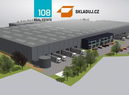 Pronájem komerčního objektu, sklad, 20 400 m²