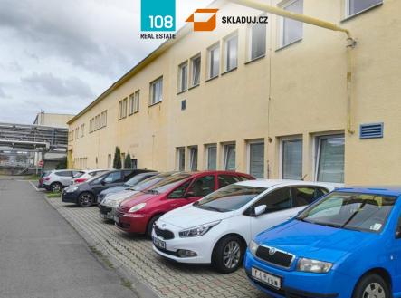 Pronájem komerčního objektu, sklad, 416 m²