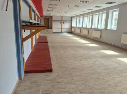 Pronájem komerčního objektu, sklad, 416 m²