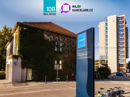 Pronájem kanceláře, 1 233 m²