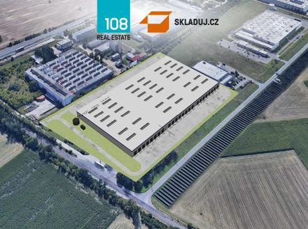 Pronájem komerčního objektu, sklad, 9 000 m²
