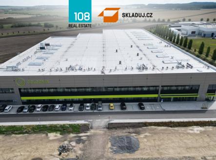 Pronájem komerčního objektu, sklad, 7 000 m²