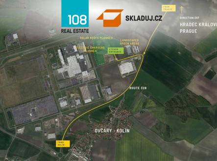 Pronájem komerčního objektu, sklad, 15 000 m²