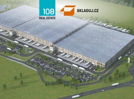 Pronájem komerčního objektu, sklad, 6 000 m² obrázek