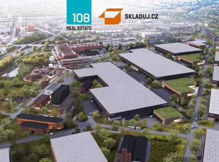 Pronájem - komerční objekt, sklad, 9 998 m²