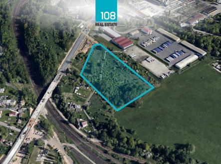 Prodej pozemku pro komerční výstavbu, 21 667 m²