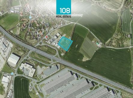 Prodej pozemku pro komerční výstavbu, 7 647 m² obrázek