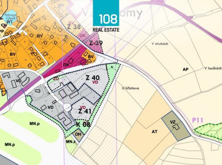 Prodej pozemku pro komerční výstavbu, 7 647 m²