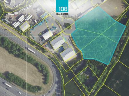 Prodej pozemku pro komerční výstavbu, 7 647 m²