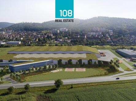Prodej pozemku pro komerční výstavbu, 75 000 m²