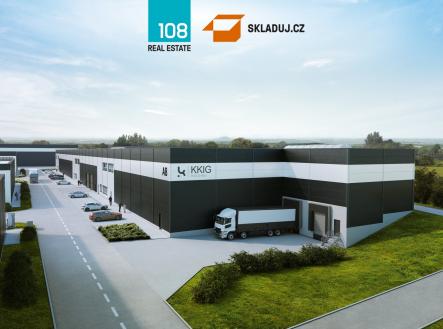Pronájem komerčního objektu, sklad, 3 889 m² obrázek